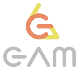 株式会社GAM ロゴ
